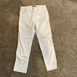 Bershka White Jeans.